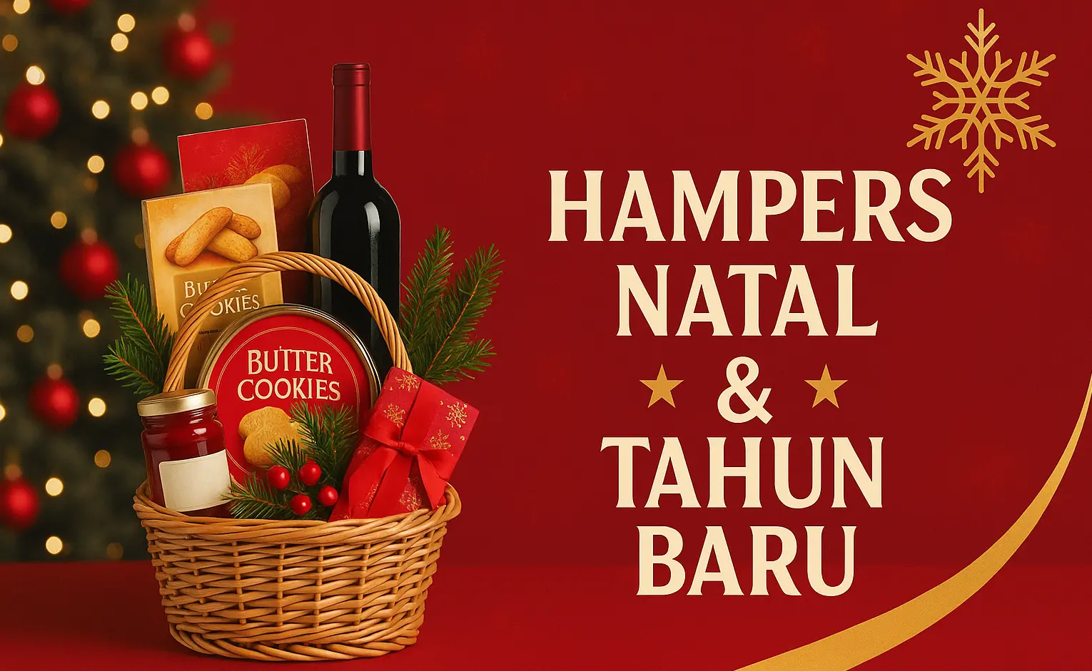 Jual Parcel & Hampers Natal & Tahun Baru palu