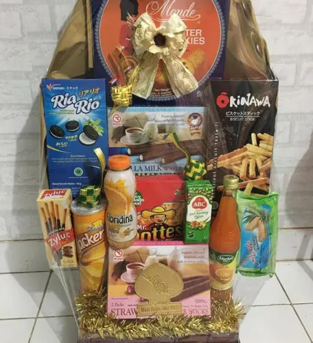 Hampers / Parcel Lebaran Idul Fitri palu