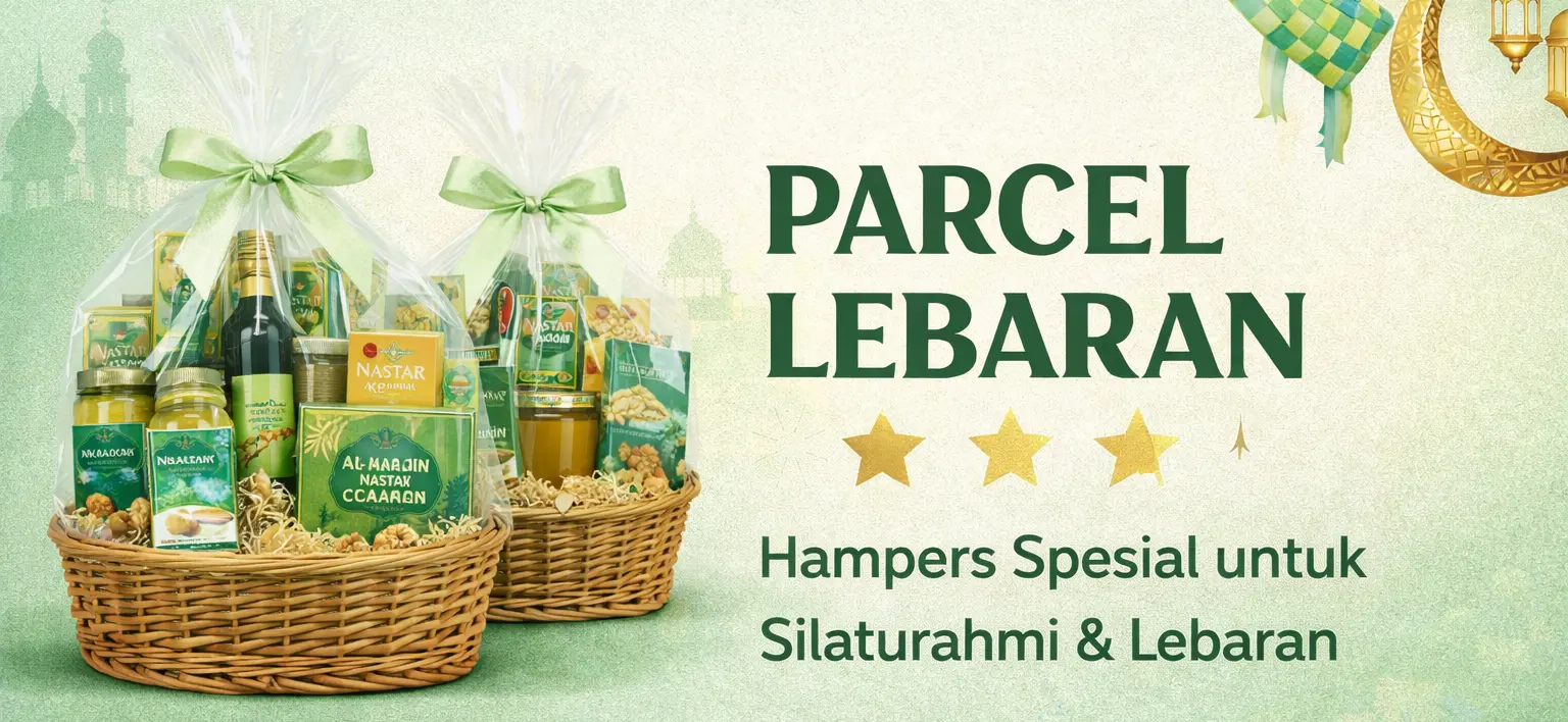 Jual Parcel & Hampers Lebaran / Idul Fitri palu